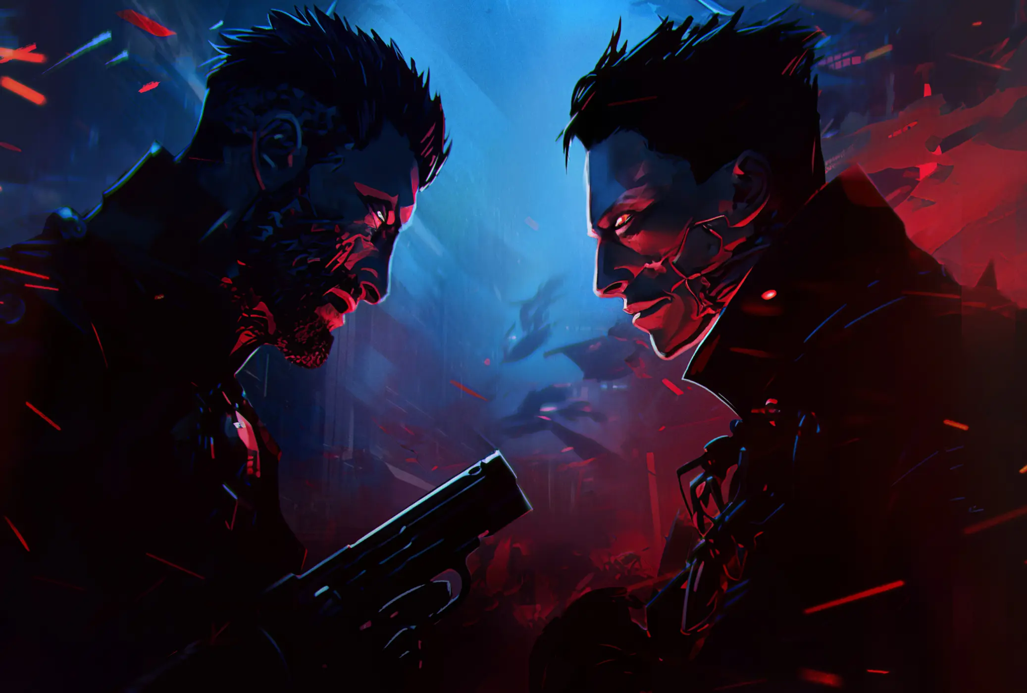 Duality — DIXOTOMIA artwork preview