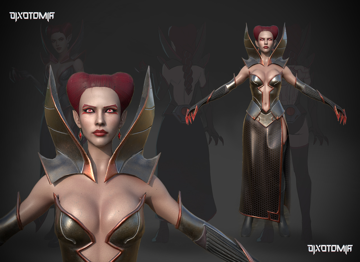 Viviane — DIXOTOMIA artwork preview