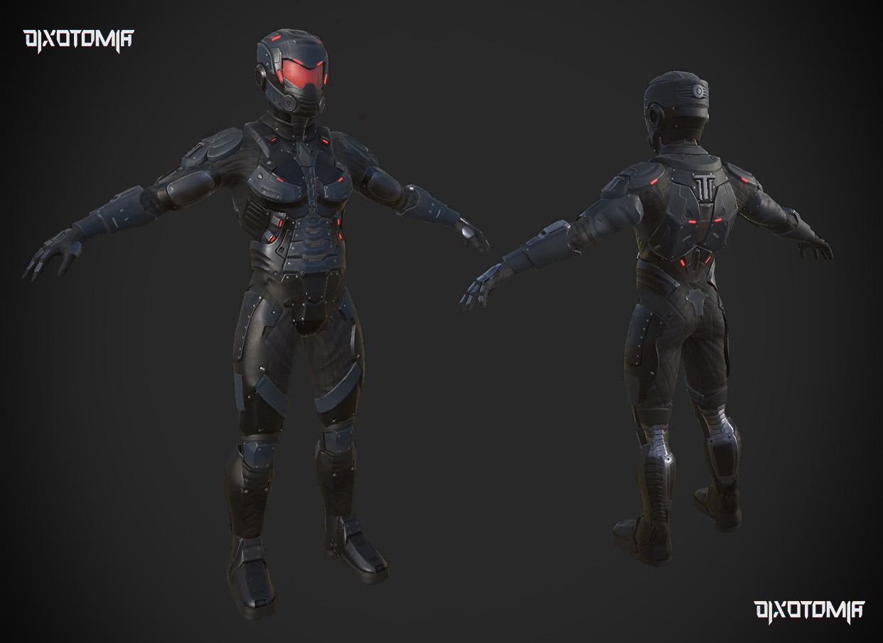 Soldier — DIXOTOMIA artwork preview